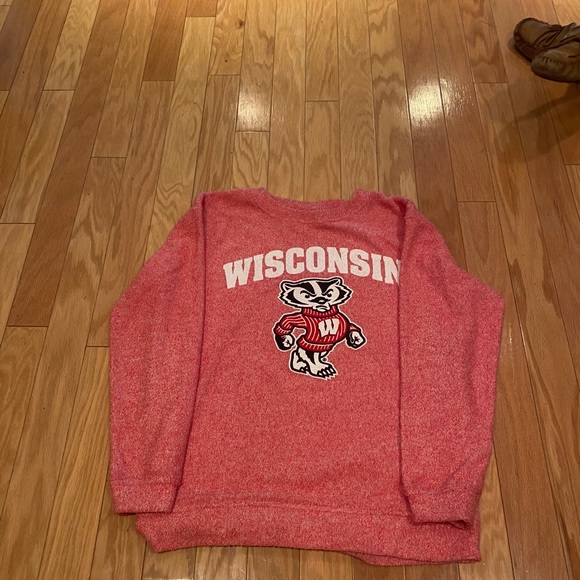 WISCONSIN crewneck size medium - Picture 1 of 2